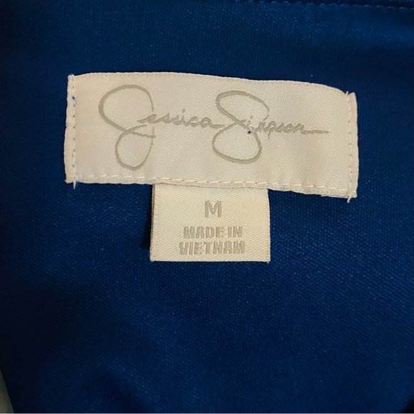 Jessica Simpson Blue Cocktail Dress - Picture 5 of 5